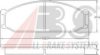 MITSUBISHI MB150804 Brake Pad Set, disc brake